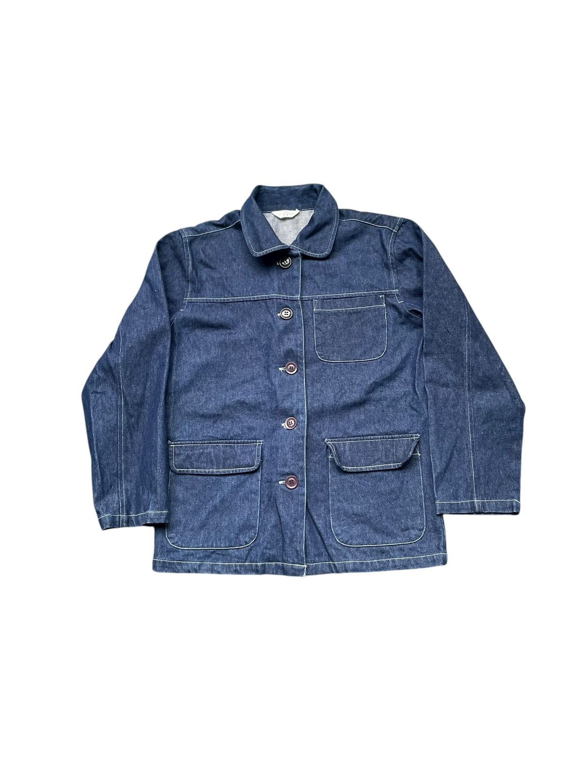 Japanese Brand Stage One Chore Jacket Size US M / EU 48-50 / 2 - 1 Thumbnail