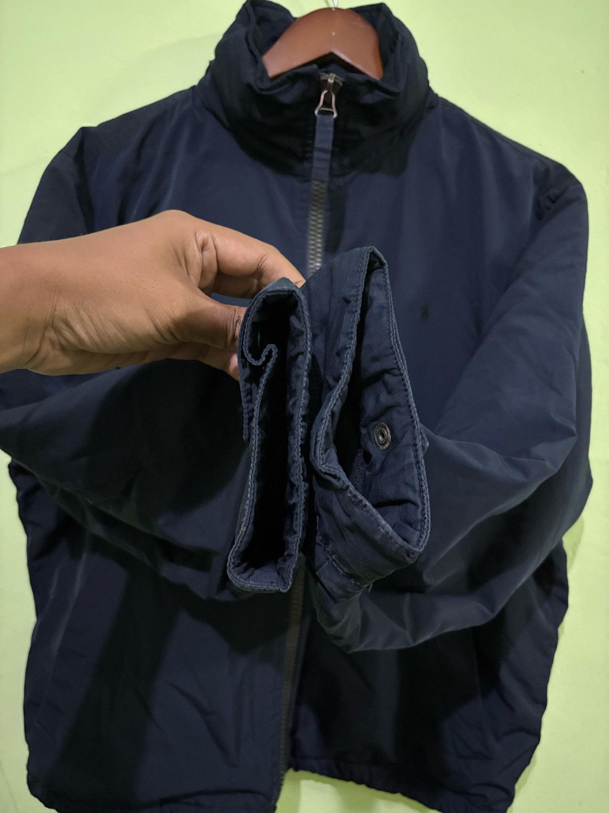 Polo Ralph Lauren × Vintage VTG 90’s Polo Ralph Lauren Padded Jacket Design Size US L / EU 52-54 / 3 - 4 Thumbnail