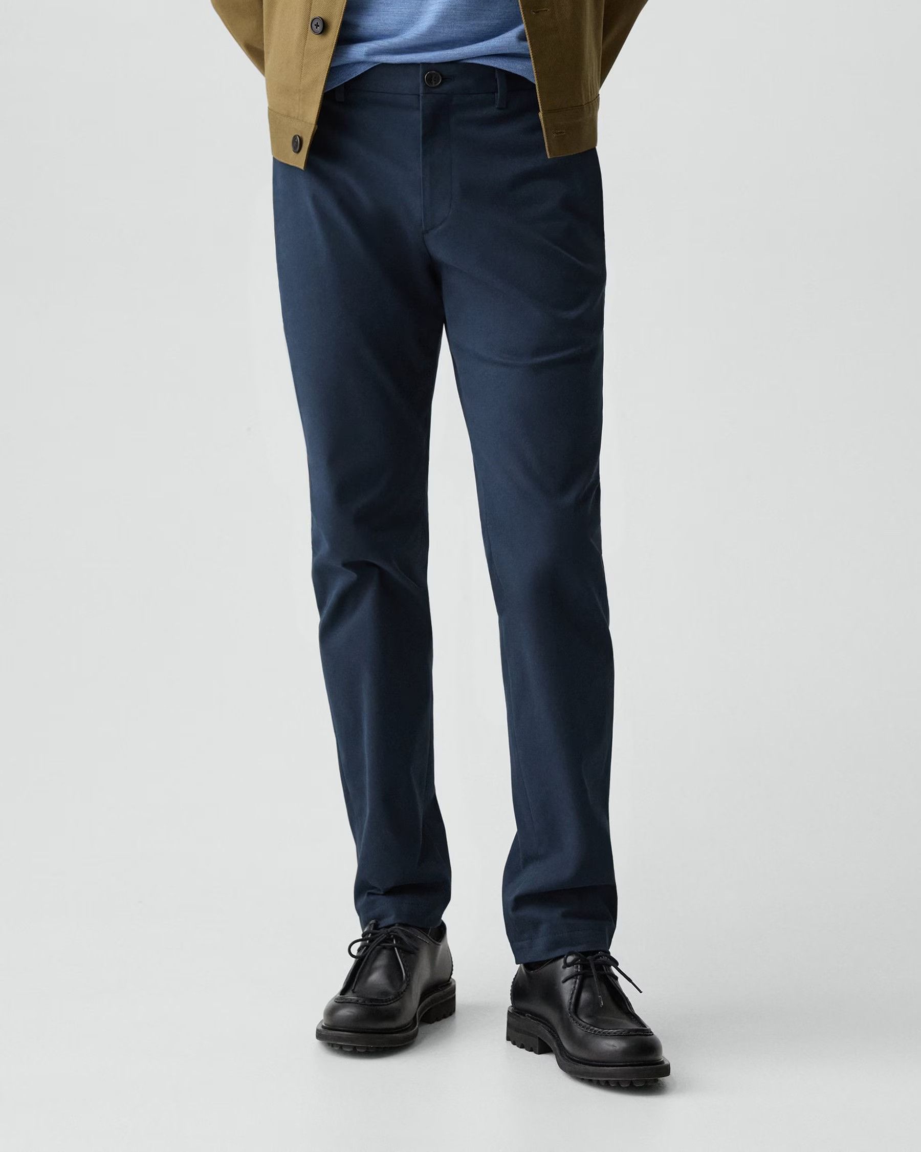 Theory (Final Sale) Theory Navy Zaine Pants Size 40 Size US 40 / EU 56 - 3 Thumbnail