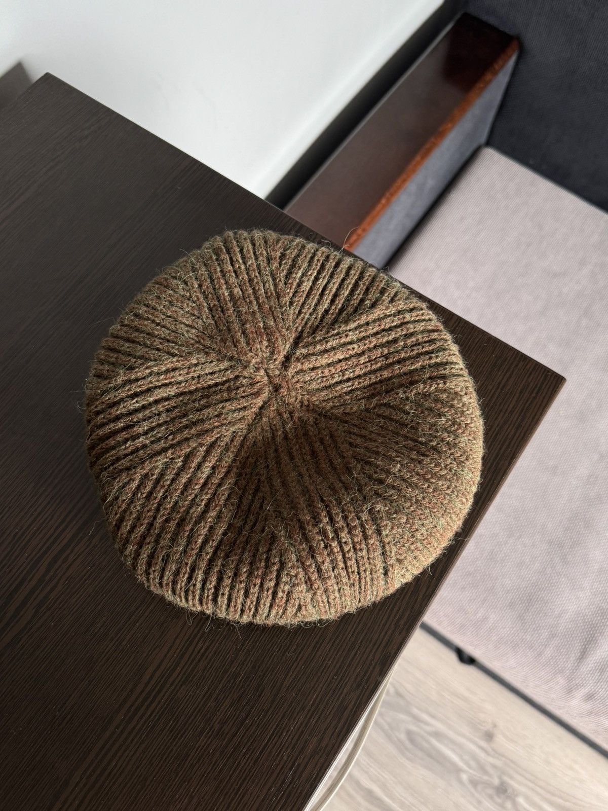 Dries Van Noten × Gucci Dries Van Noten vintage wool beret hat Size ONE SIZE - 2 Thumbnail