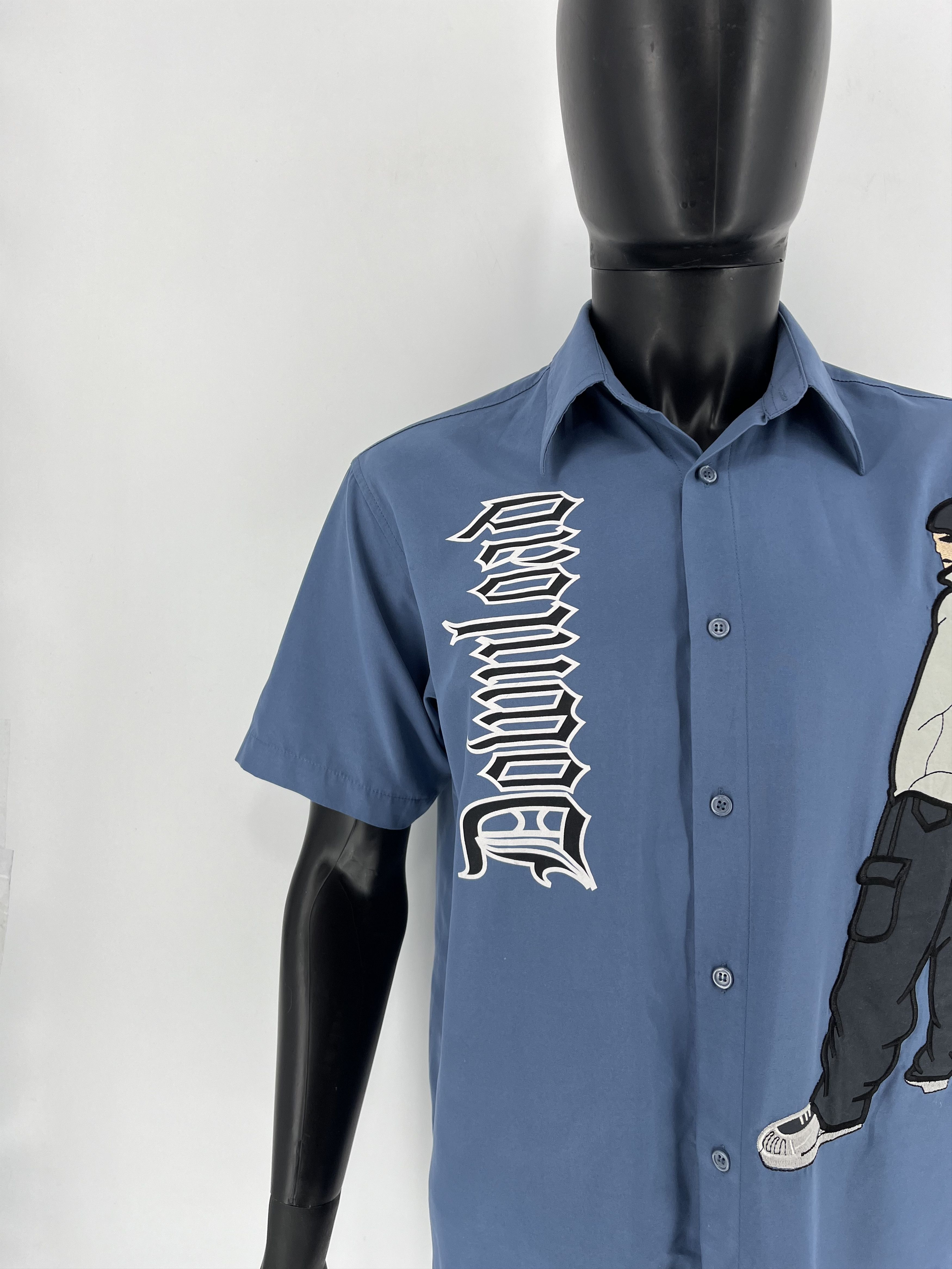 Vintage Hawaiian Shirt Japanese Style Shirt Travis Scott Style Size US M / EU 48-50 / 2 - 9 Thumbnail