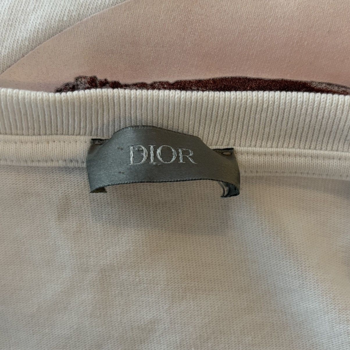 Dior Dior Crystal Basketball Tee Shirt Size XXL Size US XXL / EU 58 / 5 - 3 Thumbnail