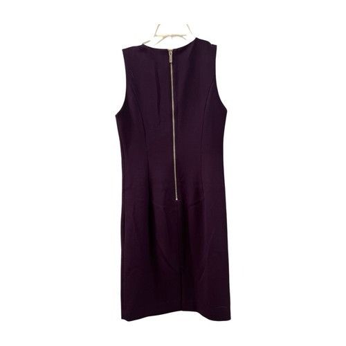 Michael Kors Beautiful Michael Kors Purple Zipper Accent Knit Sheath Dres Size M / US 6-8 / IT 42-44 - 3 Thumbnail
