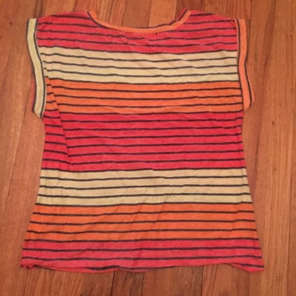 Vintage Havana Vintage Havana striped pocket tank top shirt Size M / US 6-8 / IT 42-44 - 6 Thumbnail