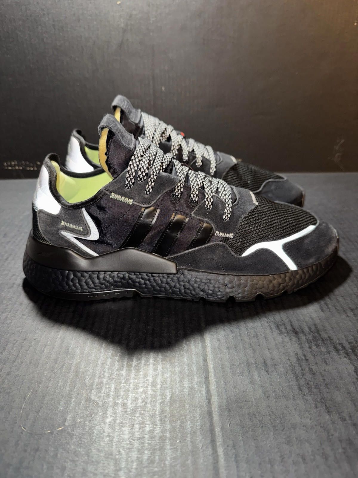 Adidas Adidas Men's 3M x Nite Jogger Core Black - EE5884 - Sz 12.5 Size US 12.5 / EU 45-46 - 1 Thumbnail