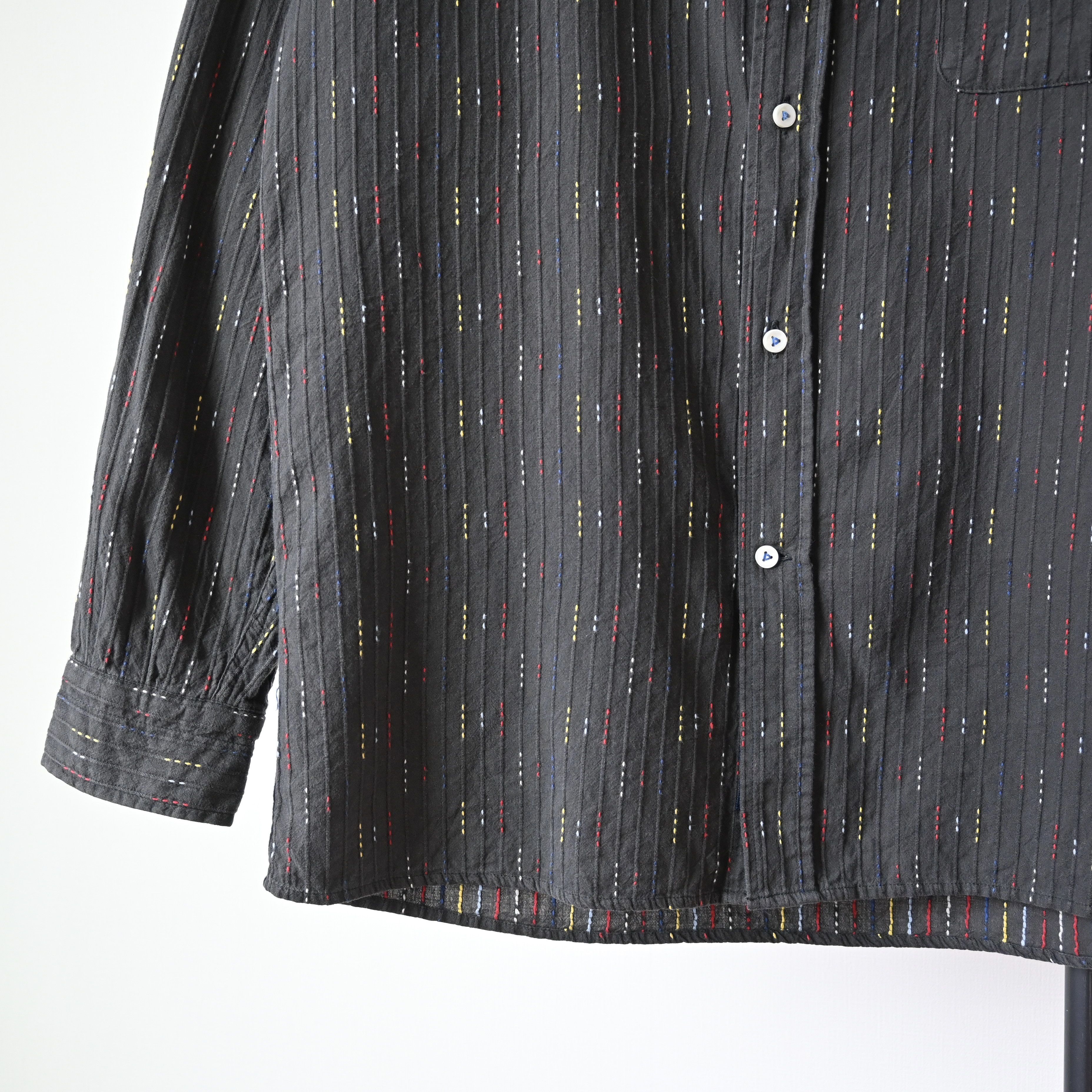 Sugar Cane SUGAR CANE multicolor dobby weave BD shirt, made in Japan Size US L / EU 52-54 / 3 - 9 Thumbnail
