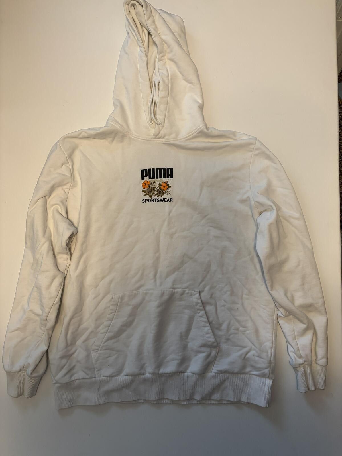 Puma Puma Sportswear Floral Graphic Hoodie (Size 2XL) Size US XXL / EU 58 / 5 - 1 Thumbnail