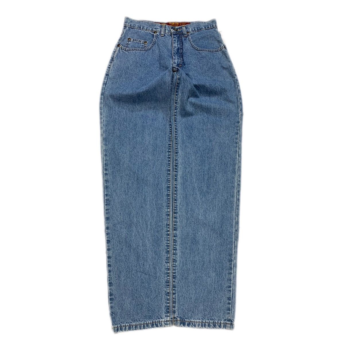 Lee 90s Vintage Dead stock Lee Denim Bootcut jean Trousers Size 29" - 1 Thumbnail
