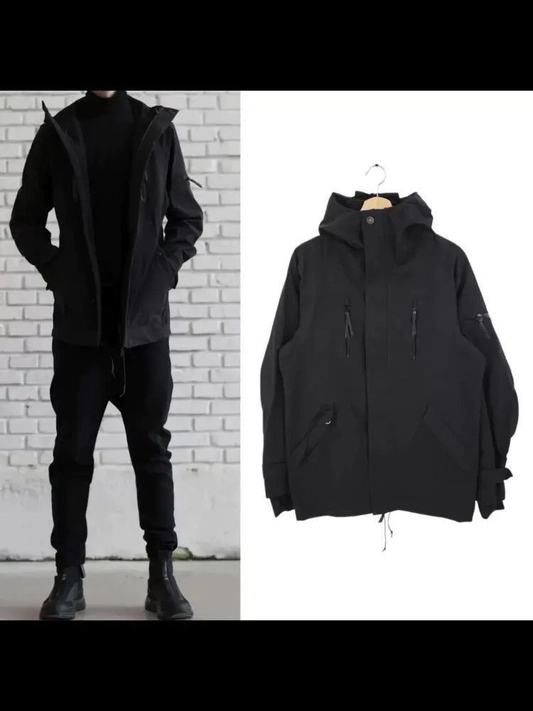 11 By Boris Bidjan Saberi 11 by Boris Bidjan Saberi J2 Hooded Jacket-2507 Size US M / EU 48-50 / 2 - 9 Thumbnail