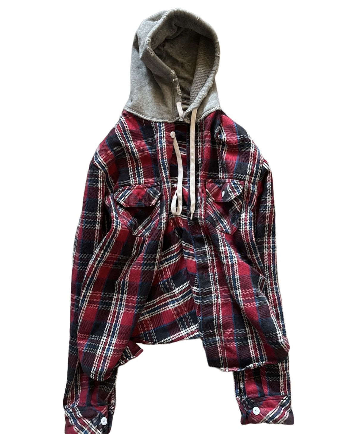 Number (N)ine AW05 Hybrid Flannel | Grailed