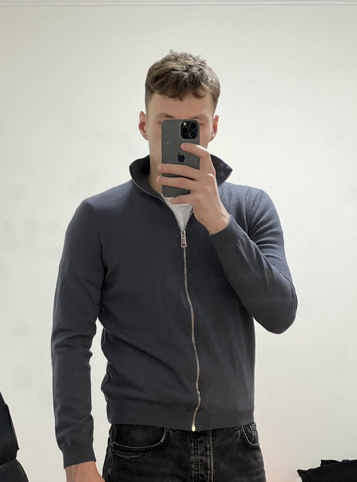 Prada Prada Zip Sweater Size US L / EU 52-54 / 3 - 7 Thumbnail
