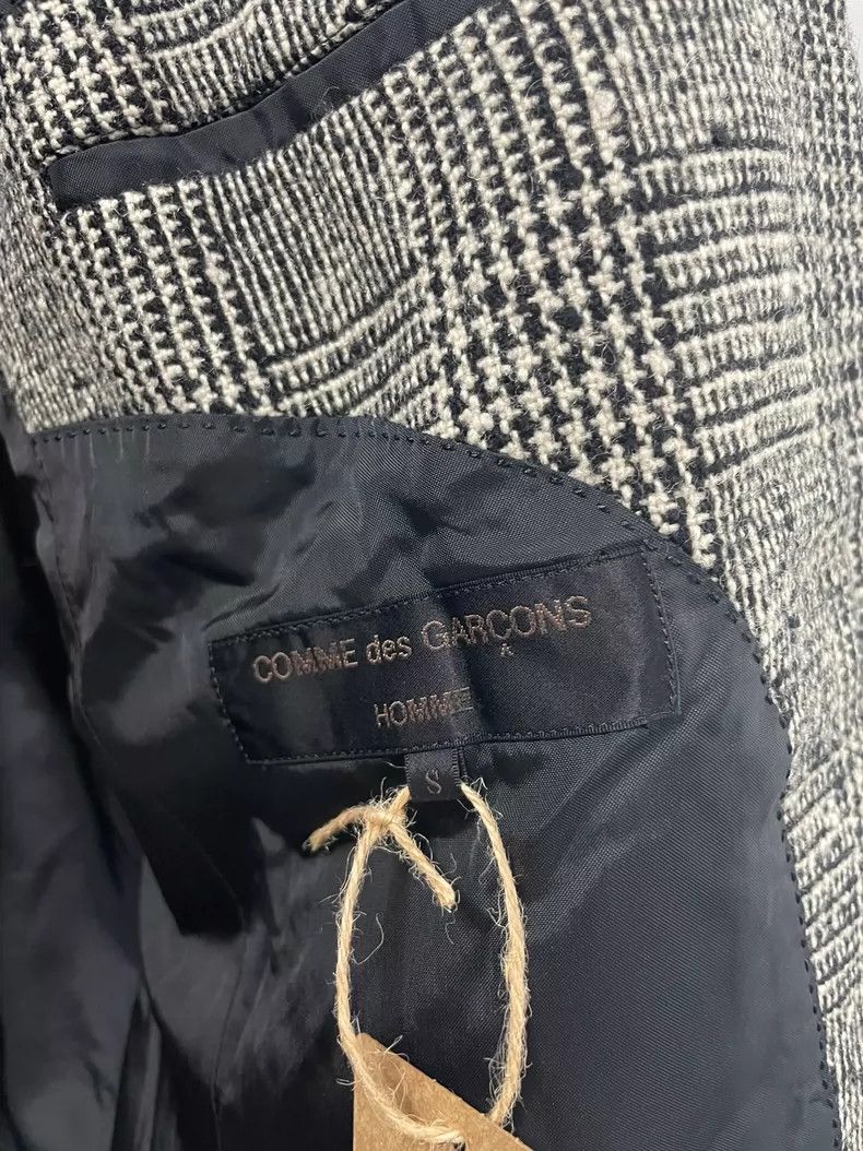 Comme des Garcons Comme des Garçons Vintage striped plaid casual jacket Size US S / EU 44-46 / 1 - 6 Thumbnail