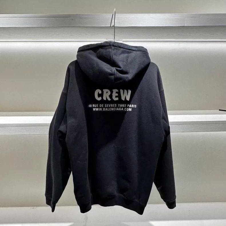 Balenciaga Balenciaga Crew hoodie Size US M / EU 48-50 / 2 - 2 Thumbnail