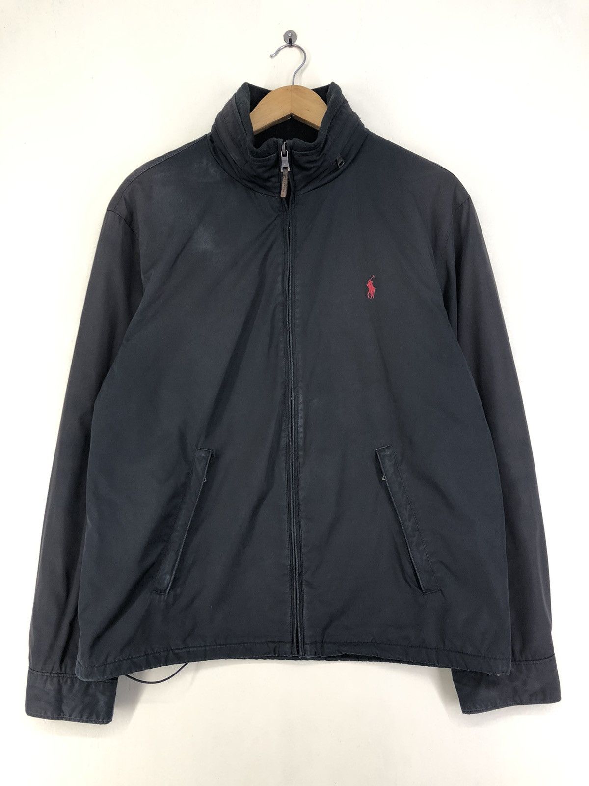 Polo Ralph Lauren Vintage Polo Ralph Lauren Fleece Lining Outdoor Jacket Size US L / EU 52-54 / 3 - 1 Thumbnail