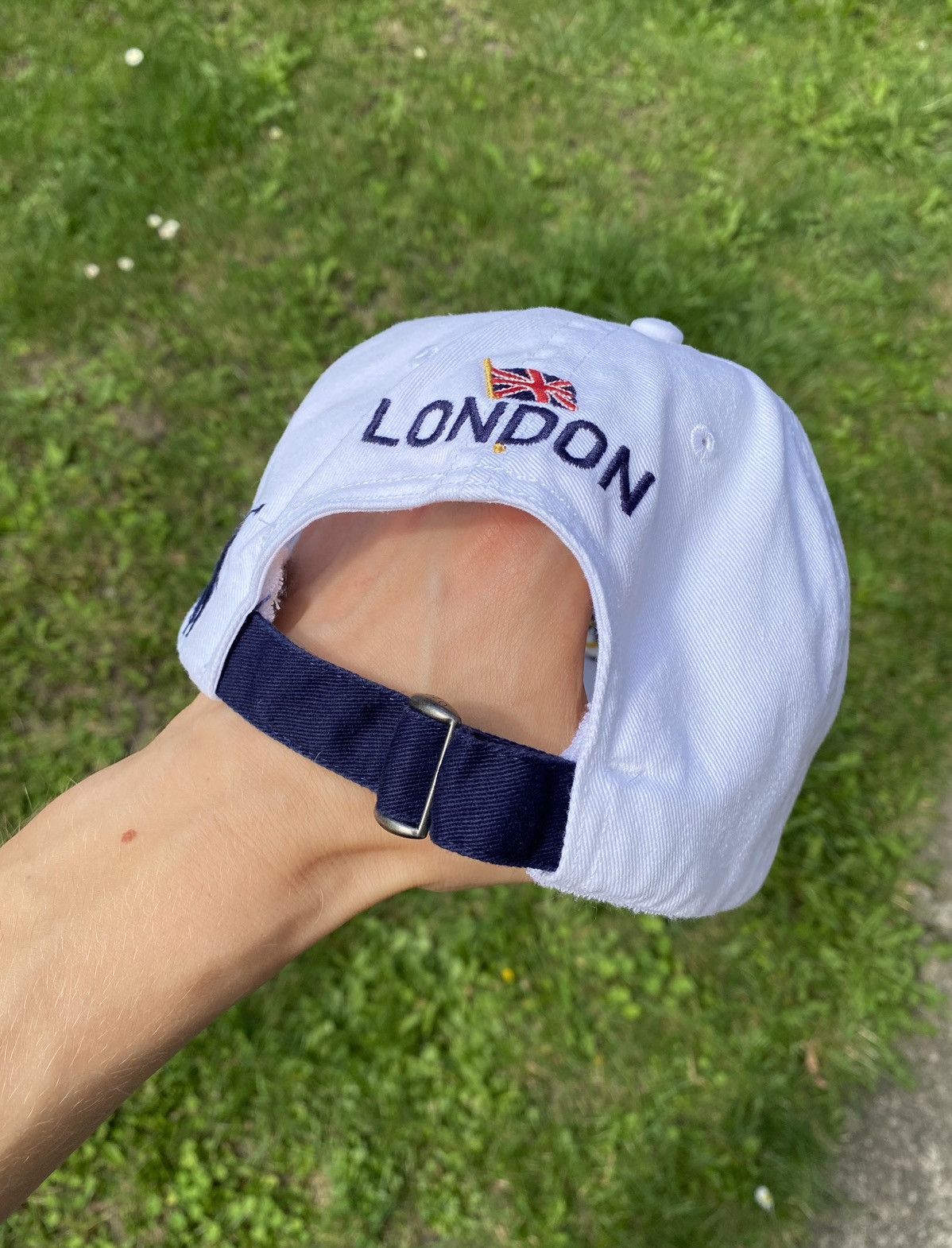 Polo Ralph Lauren × Vintage Vintage Polo Ralph Lauren USA Olympic Team Cap Hat Size ONE SIZE - 10 Thumbnail