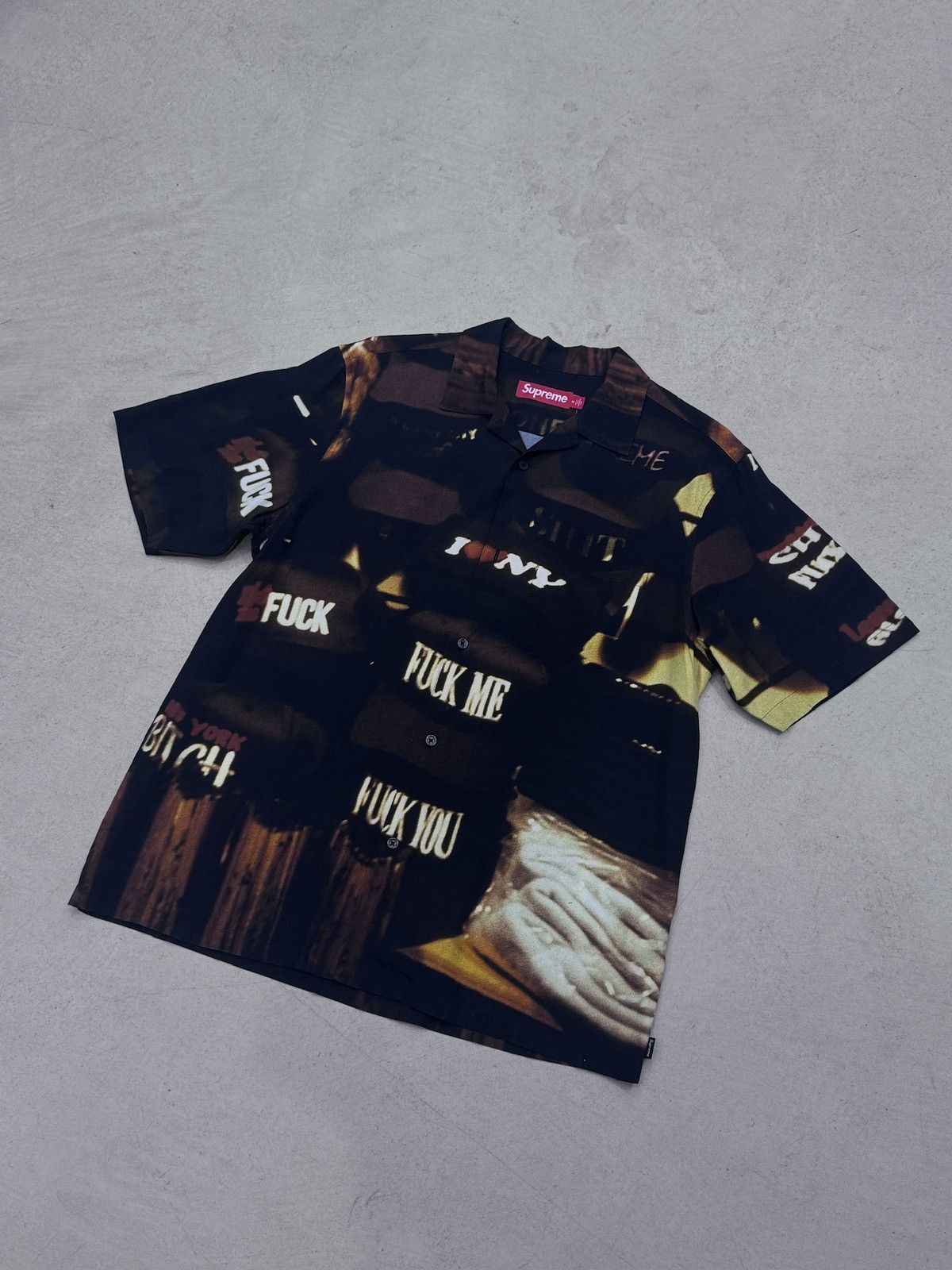 Supreme Supreme canals shirt Size US M / EU 48-50 / 2 - 5 Thumbnail