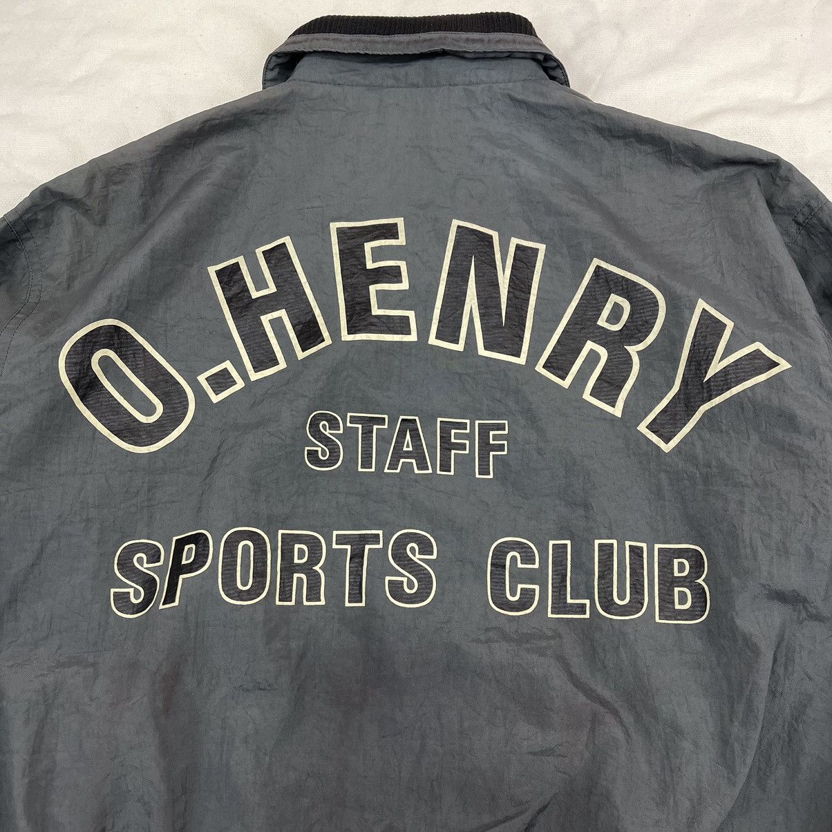 Vintage Vintage O HENRY Bomber Jacket #1869/08 Size US XL / EU 56 / 4 - 2 Thumbnail