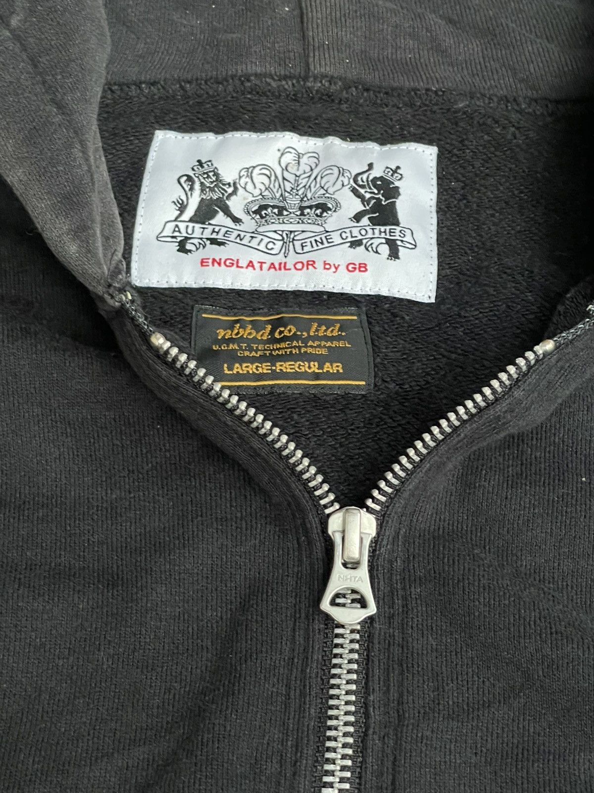 Neighborhood Neighborhood X Englatailor By GB Hoodie Size US L / EU 52-54 / 3 - 3 Thumbnail