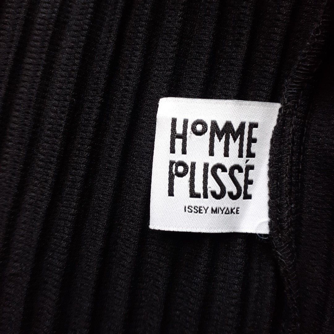 Homme Plisse Issey Miyake Homme plisse jacket double zipper by issey miyake Size US L / EU 52-54 / 3 - 7 Thumbnail