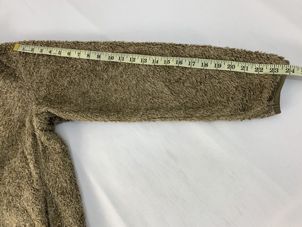 Vintage Japanese Brand Fleece Fluffy Jacket Zip Up Double Pocket Size US L / EU 52-54 / 3 - 13 Thumbnail