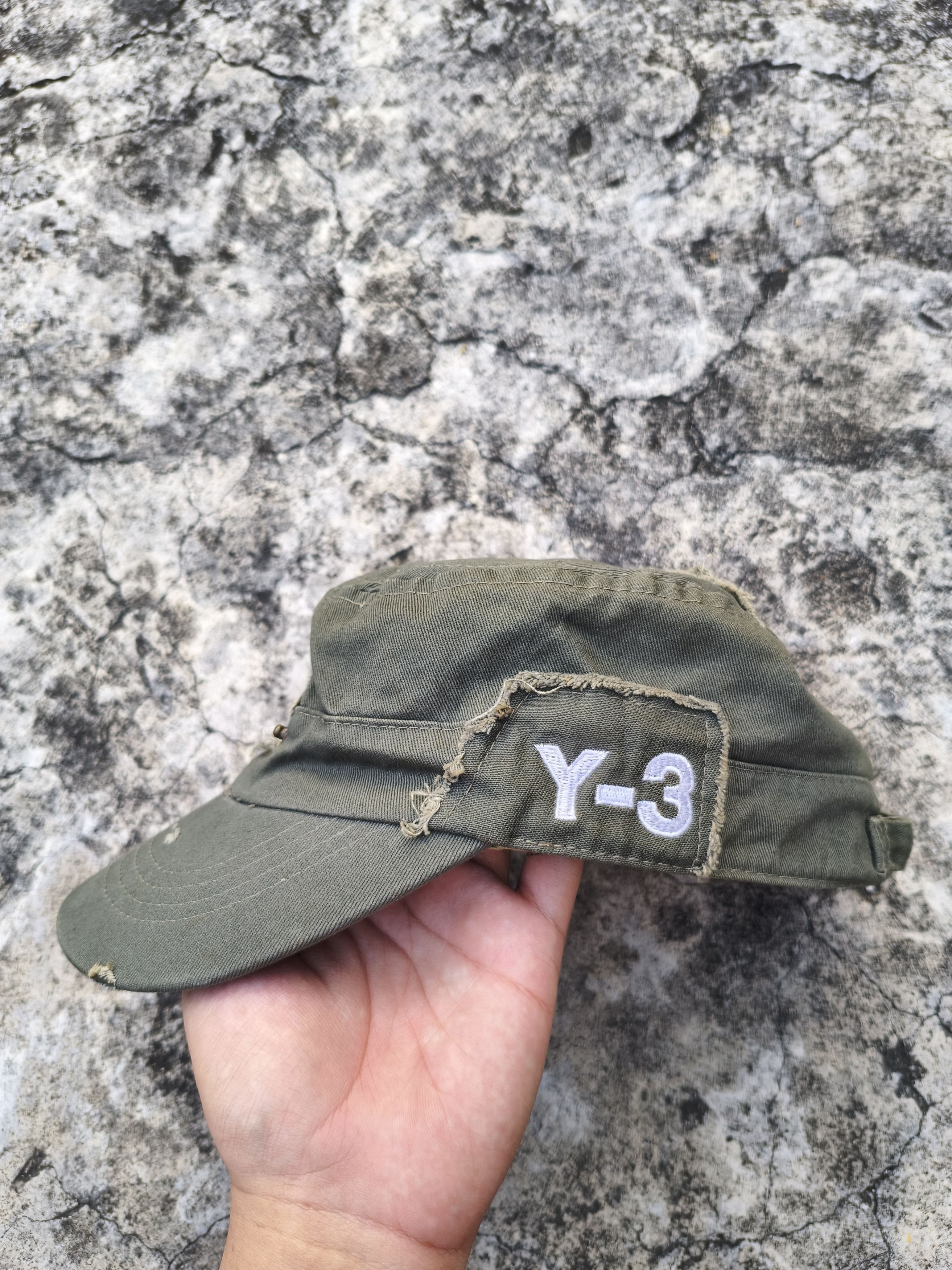 Yohji Yamamoto Y-3 Yohji Yamamoto Commando Hat Size ONE SIZE - 3 Thumbnail