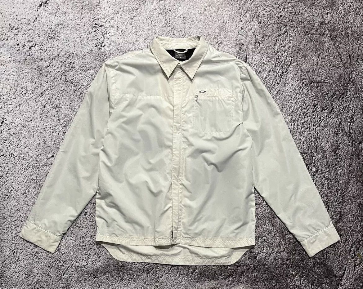 Oakley × Vintage Oakley White Jacket Mens Size L Size US L / EU 52-54 / 3 - 1 Thumbnail