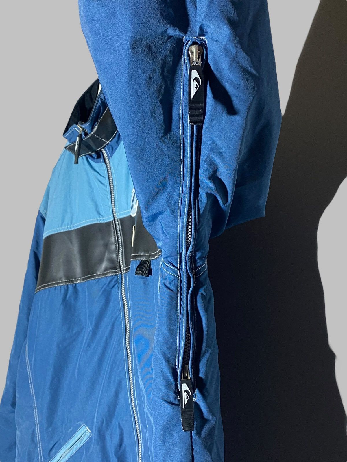 Quiksilver Vintage 90s Quiksilver Nylon Snow Ski Jacket Size US L / EU 52-54 / 3 - 16 Thumbnail