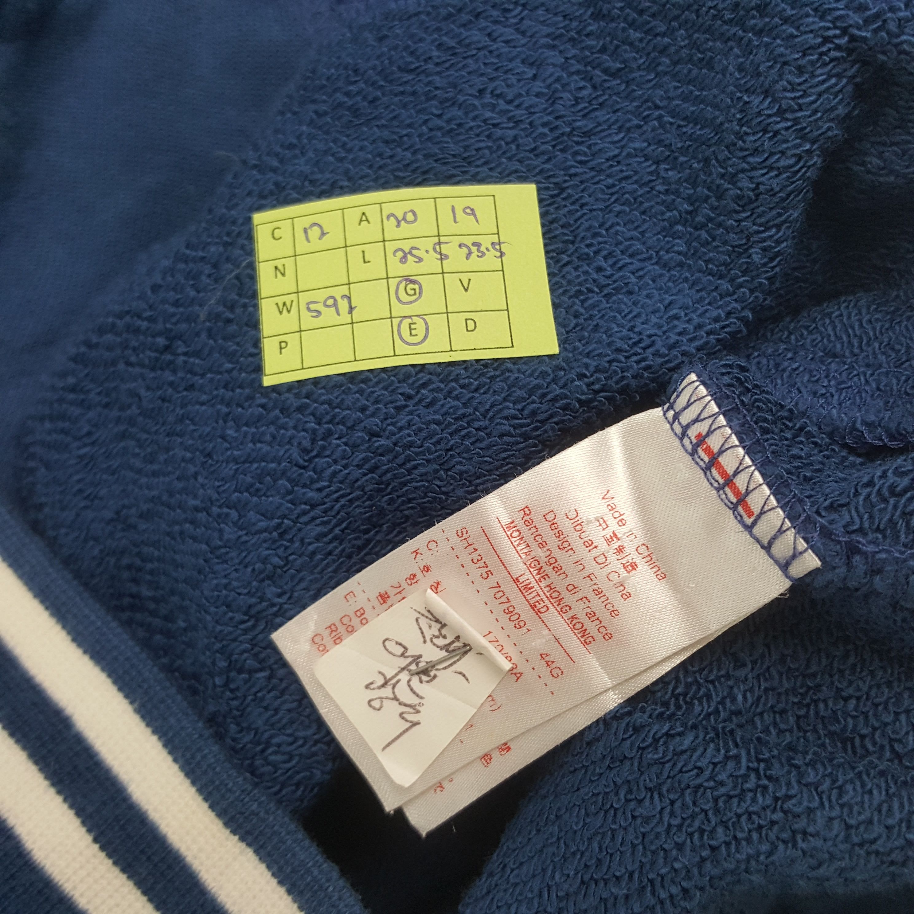 Lacoste Vintage Lacoste Live Sports Sweater Jacket RR12 Size US S / EU 44-46 / 1 - 7 Thumbnail