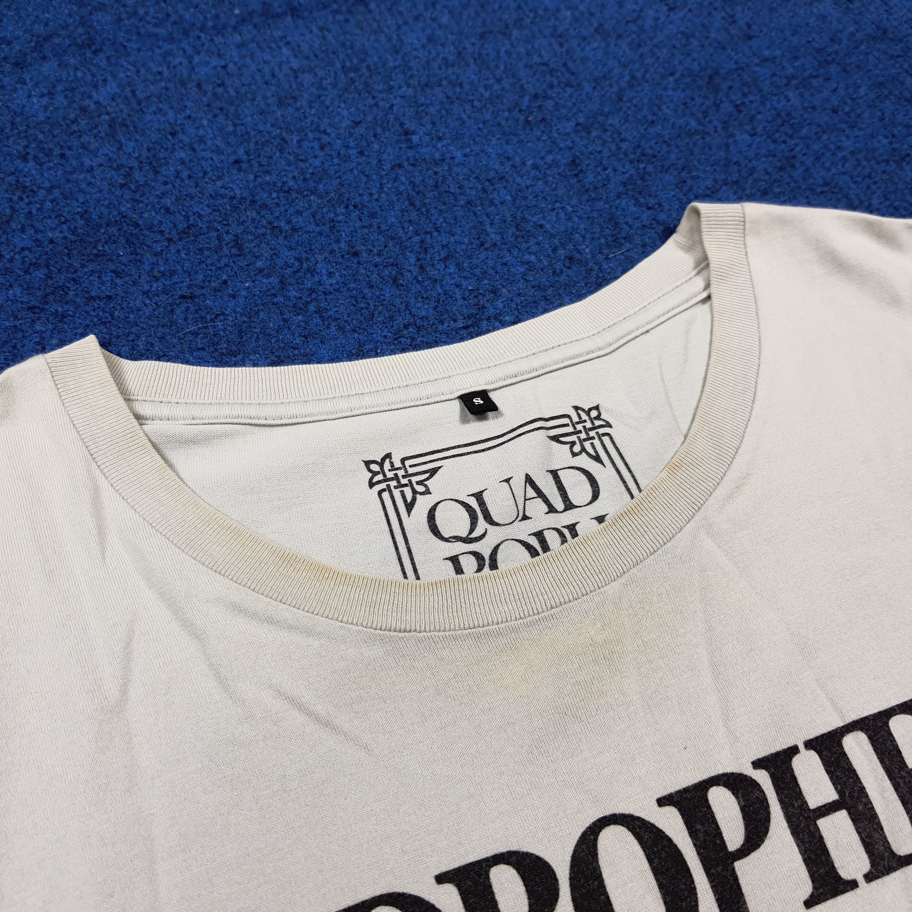Hysteric Glamour Vintage Hysteric Glamour Quadrophenia Rare Tee C285N48 Size US S / EU 44-46 / 1 - 5 Thumbnail