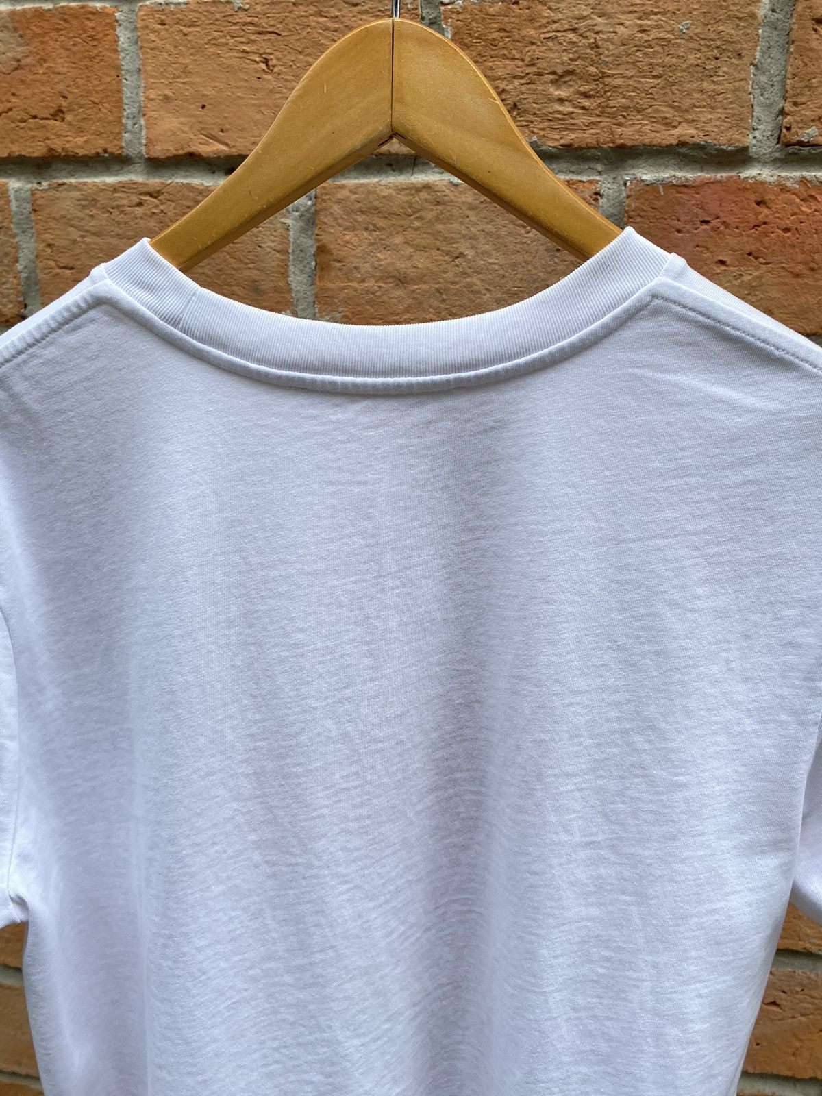 Stella McCartney STELL / MCCARTNEY White Shirt with Elephant Face Print Size US M / EU 48-50 / 2 - 4 Thumbnail