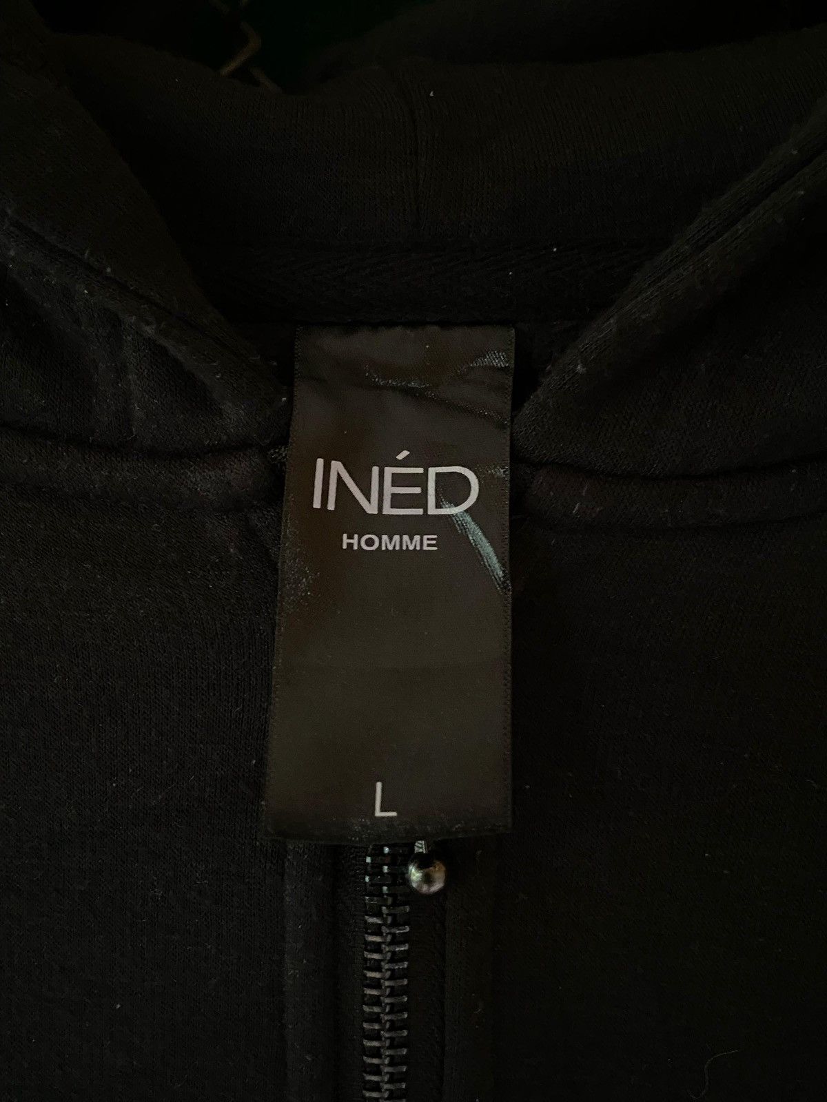 Japanese Brand × Yohji Yamamoto Yohji Yamamoto Ined Homme half zipper hoodie Size US L / EU 52-54 / 3 - 6 Thumbnail