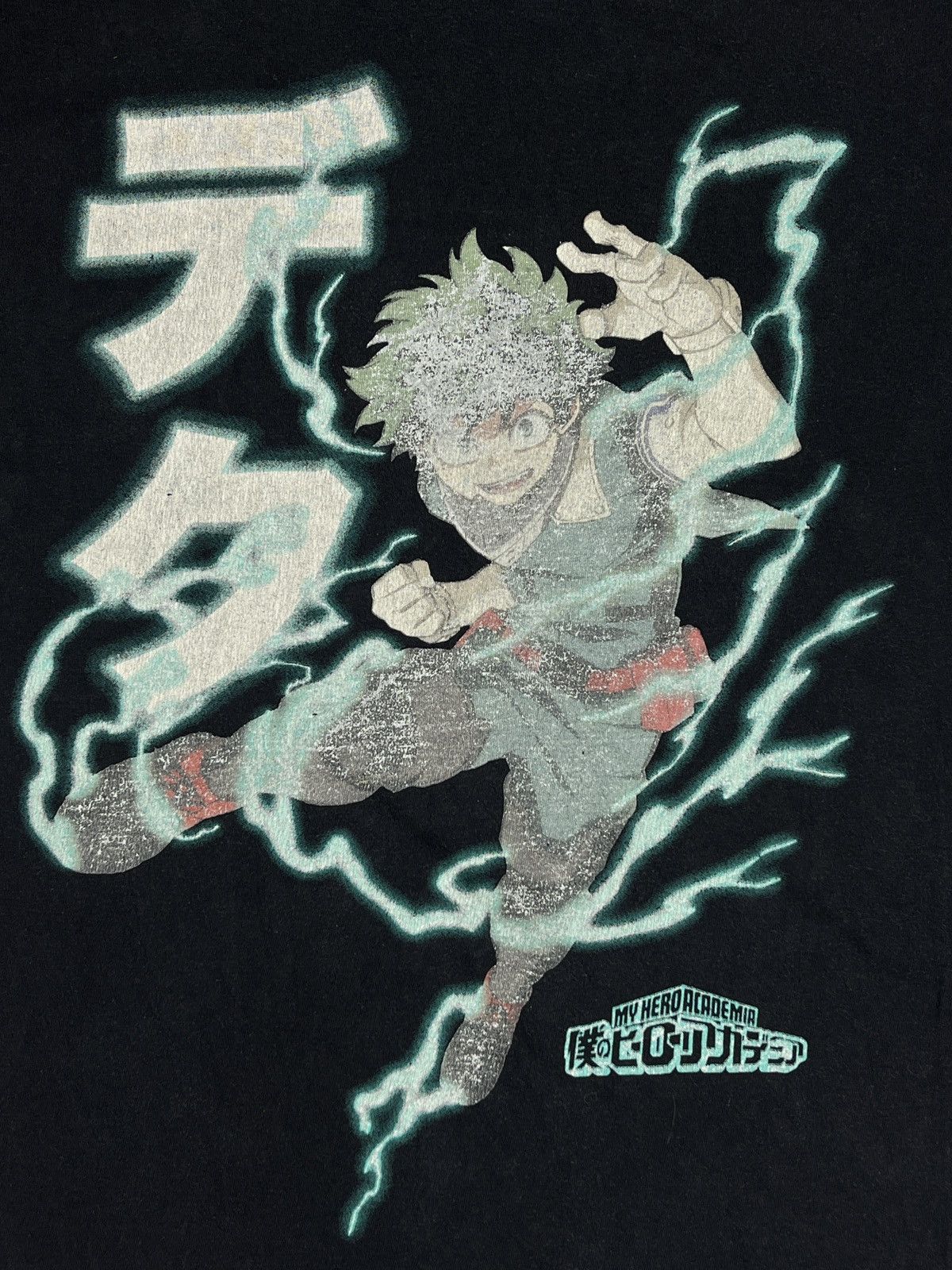Other Vintage Men’s My Hero Academia Izuku Midoriya Tee Shirt Size US M / EU 48-50 / 2 - 2 Thumbnail