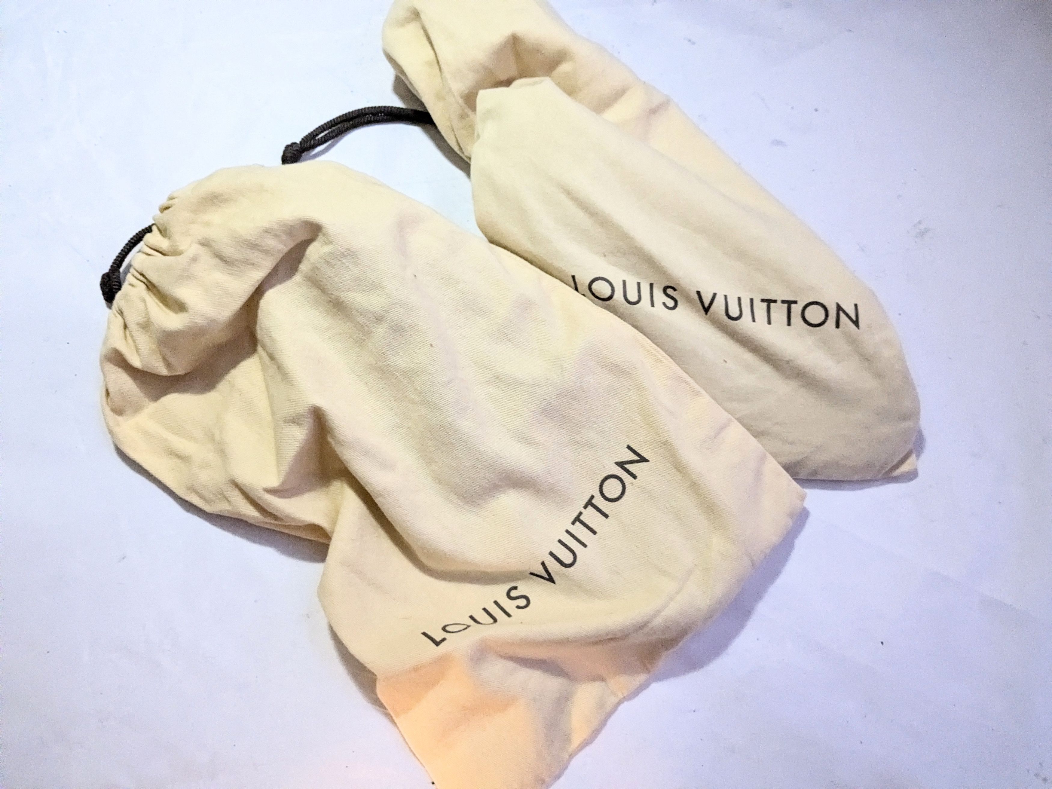 Louis Vuitton Louis Vuitton Driving Loafers Black 11 Leather LV Buckle Size US 11 / EU 44 - 18 Thumbnail