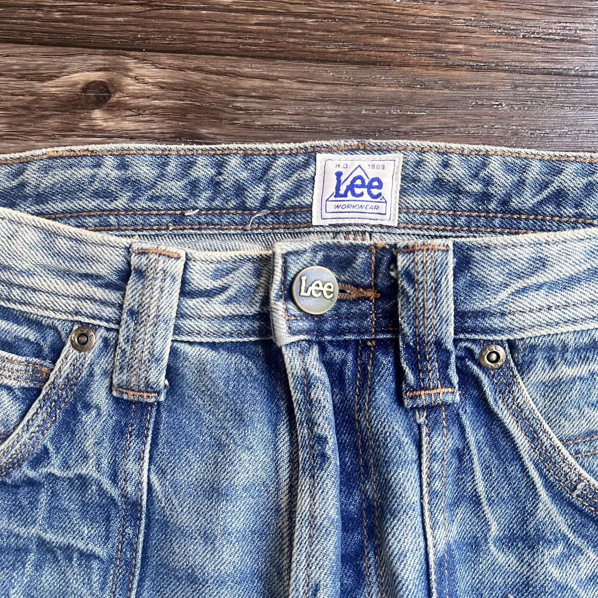 Lee Sunfaded Vintage Lee Workwear style denim - Slim Size US 28 / EU 44 - 3 Thumbnail
