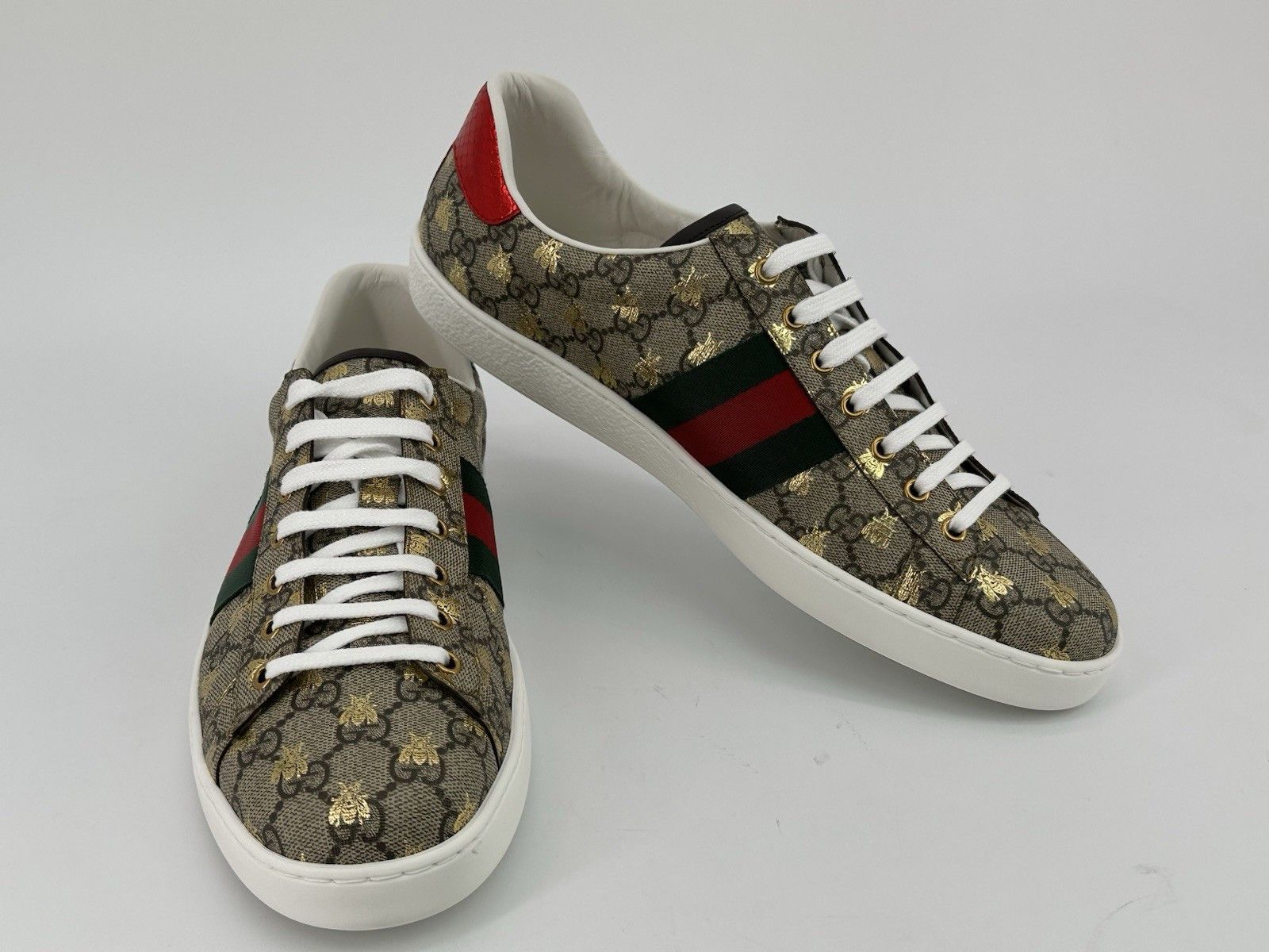 Gucci New Gucci Sneakers Size-US-13,5 / UK-12,5 / EU-46,5 Size US 13 / EU 46 - 4 Thumbnail
