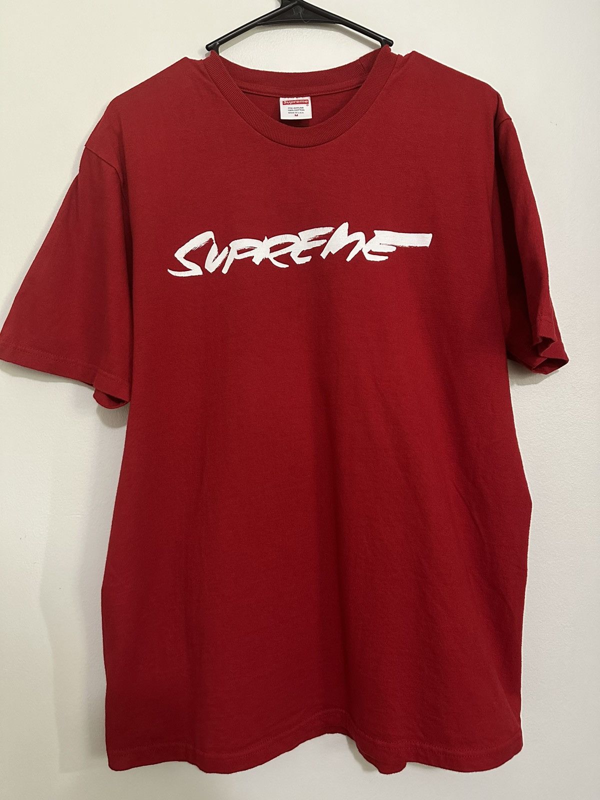 Supreme Supreme Futura Logo Tee Size US M / EU 48-50 / 2 - 1 Thumbnail