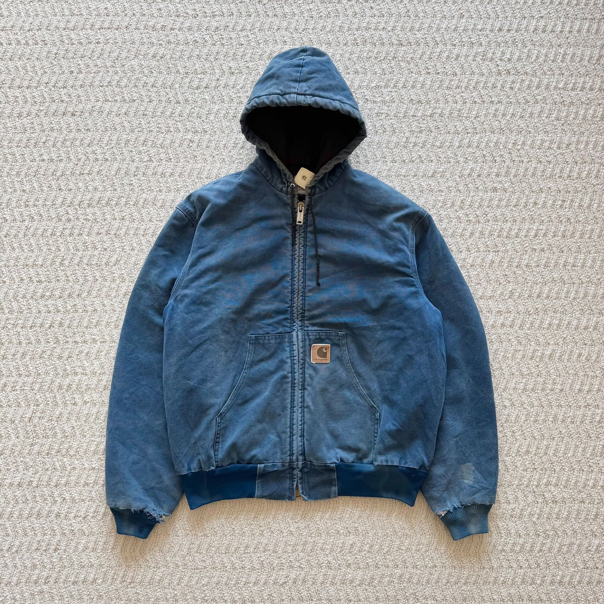Carhartt × Vintage Vintage 1999 Carhartt Quilted Bomber Jacket