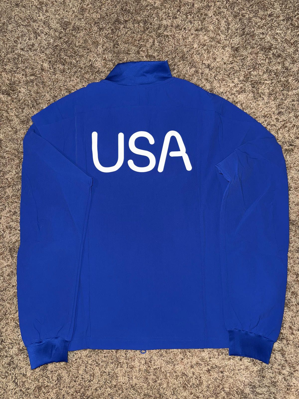 Nike Nike Women’s Pro Elite Olympic Team USA Team Issued Track Jacket Sample Size XS / US 0-2 / IT 36-38 - 6 Thumbnail