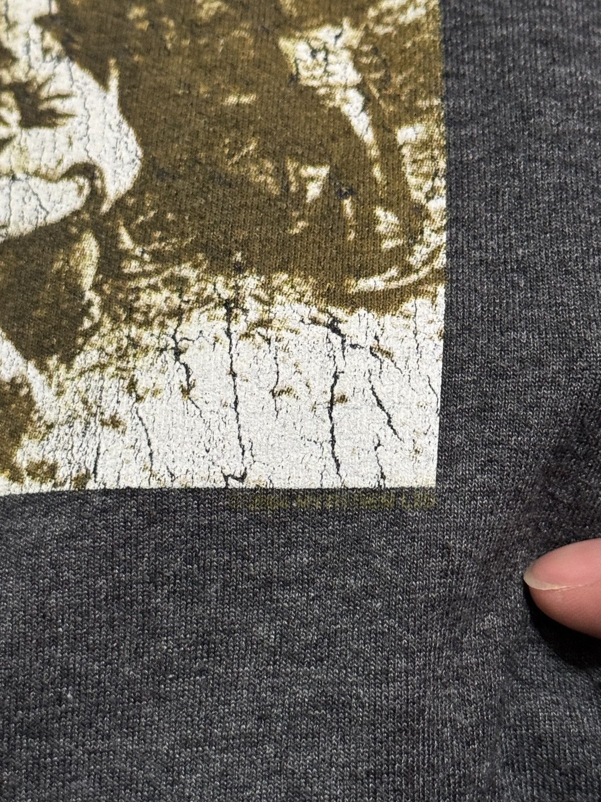Band Tees Vintage Led Zeppelin II 90s Y2K Ringer S/M Band T Shirt Size US S / EU 44-46 / 1 - 4 Thumbnail