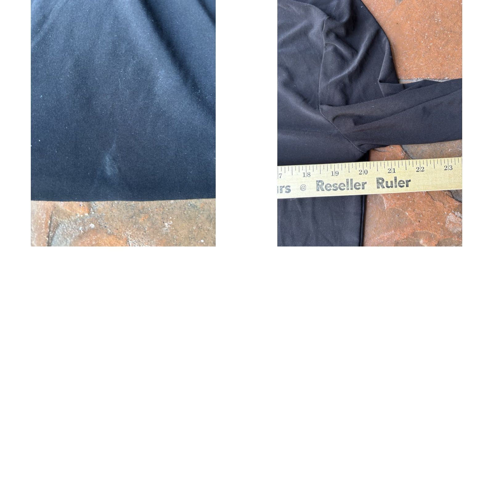 Norma Kamali Norma Kamali Collar Long Sleeve Shirt Top XS Black Women’s Shirt Blouse Knit Cotton? (note: original has Polyester, Spandex; avoid adding) Size XS / US 0-2 / IT 36-38 - 8 Thumbnail