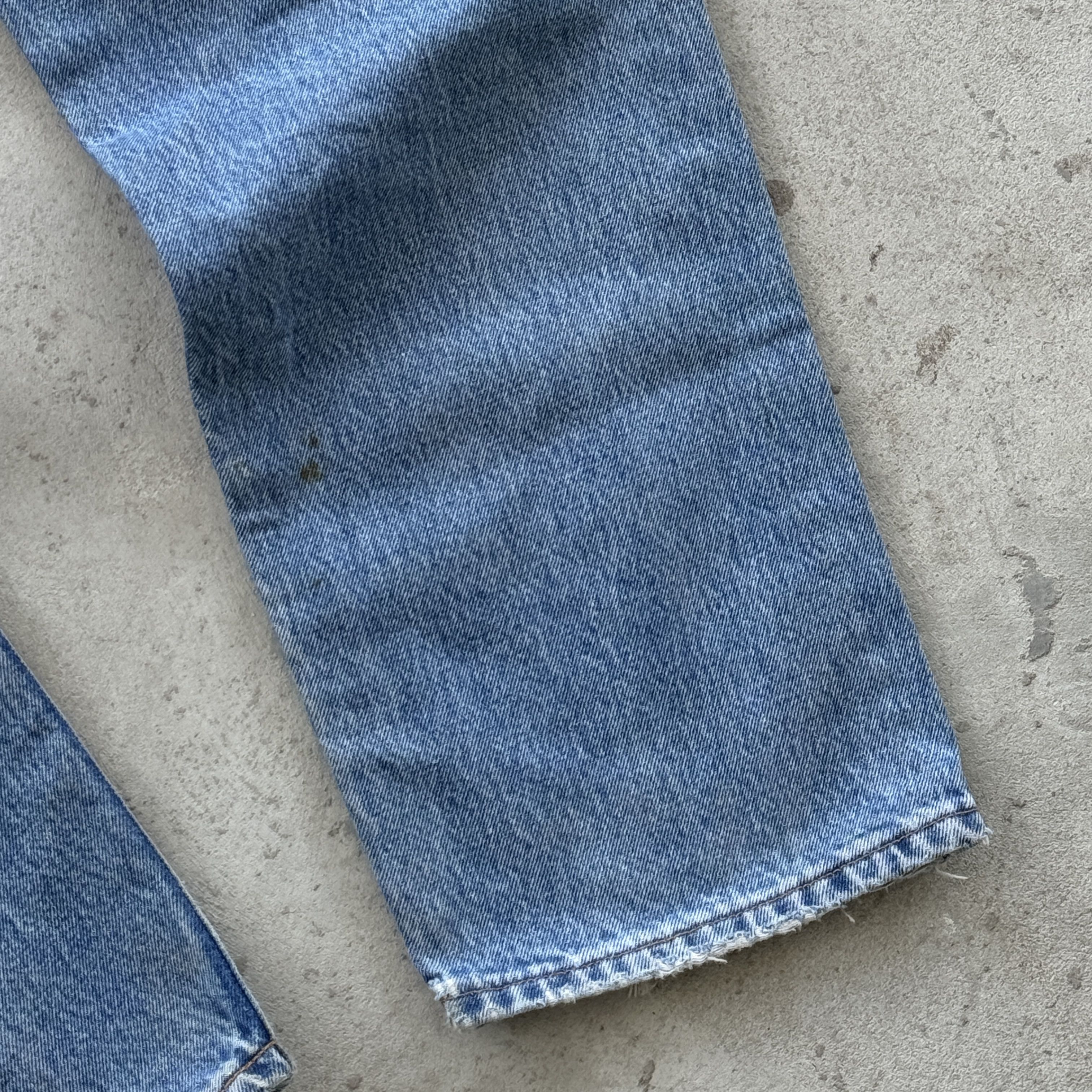 Levi's Vintage Levi's 615 Orange Tab Blue Denim Jeans W36 L32 Size US 30 / EU 46 - 9 Thumbnail