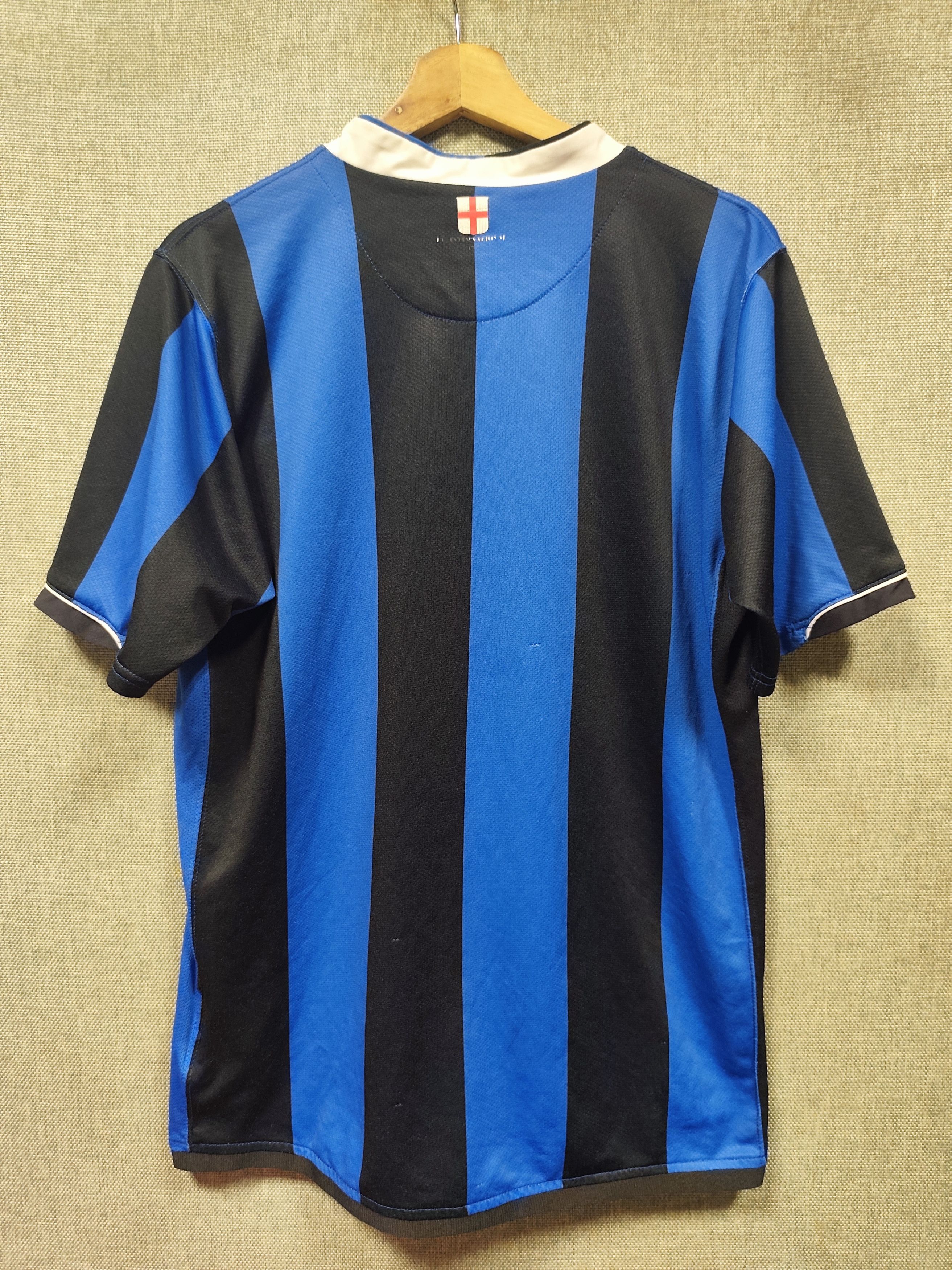 Nike Vintage Nike Inter Milan Pirelli Soccer Jersey Shirt 06