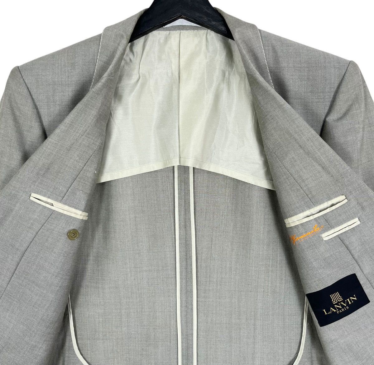 Lanvin Lanvin Paris Blazer Jacket Size M / US 6-8 / IT 42-44 - 7 Thumbnail