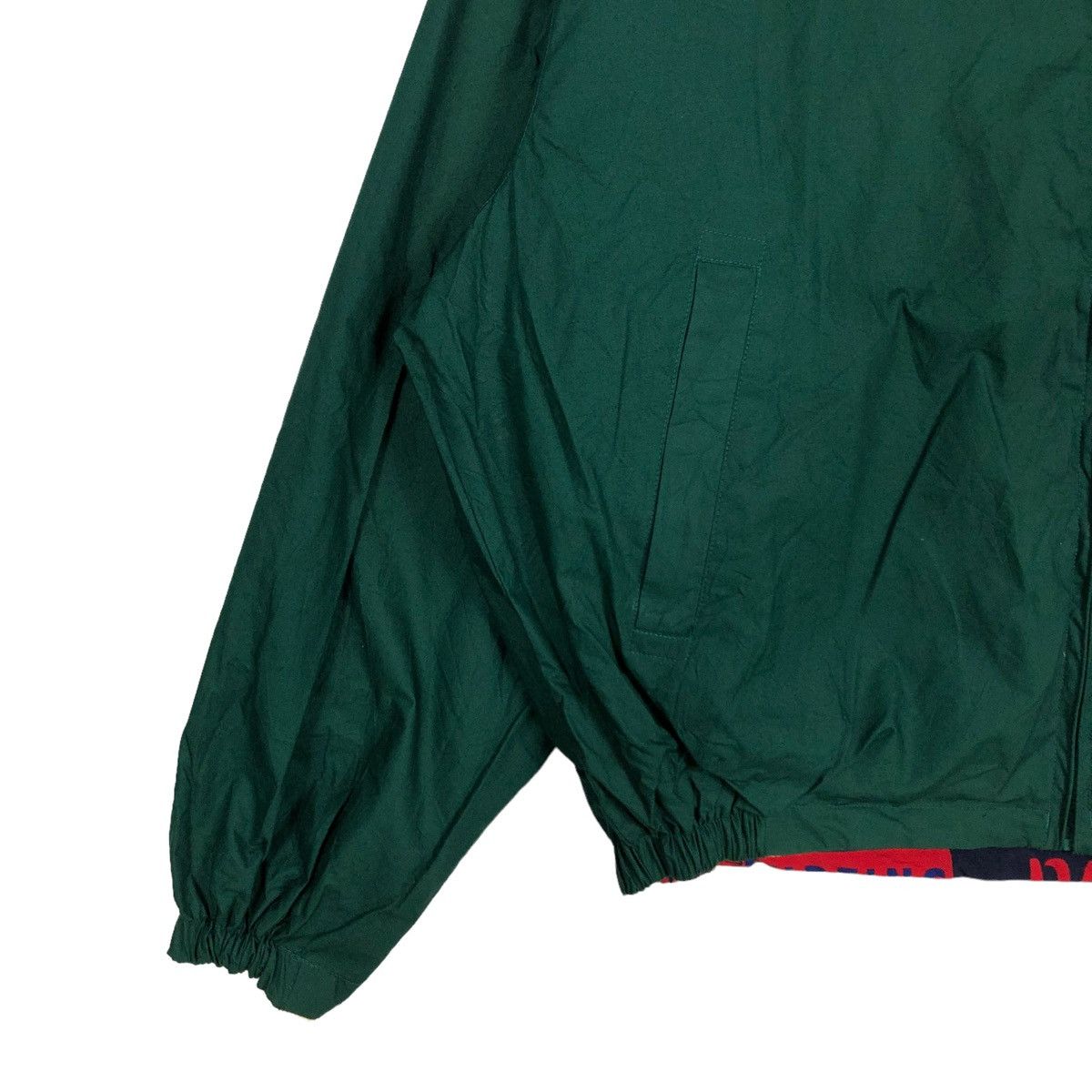 Nautica 🔥90s Bomber Jacket Reversible Overprint Nautica Color Block Size US XL / EU 56 / 4 - 15 Thumbnail