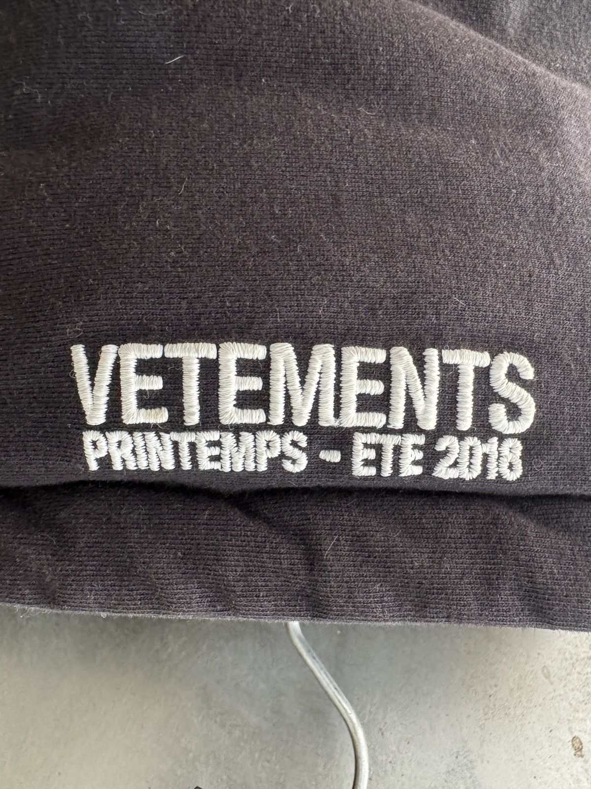 Vetements Vetements Welschmertz Bomber Jacket Size US M / EU 48-50 / 2 - 3 Thumbnail