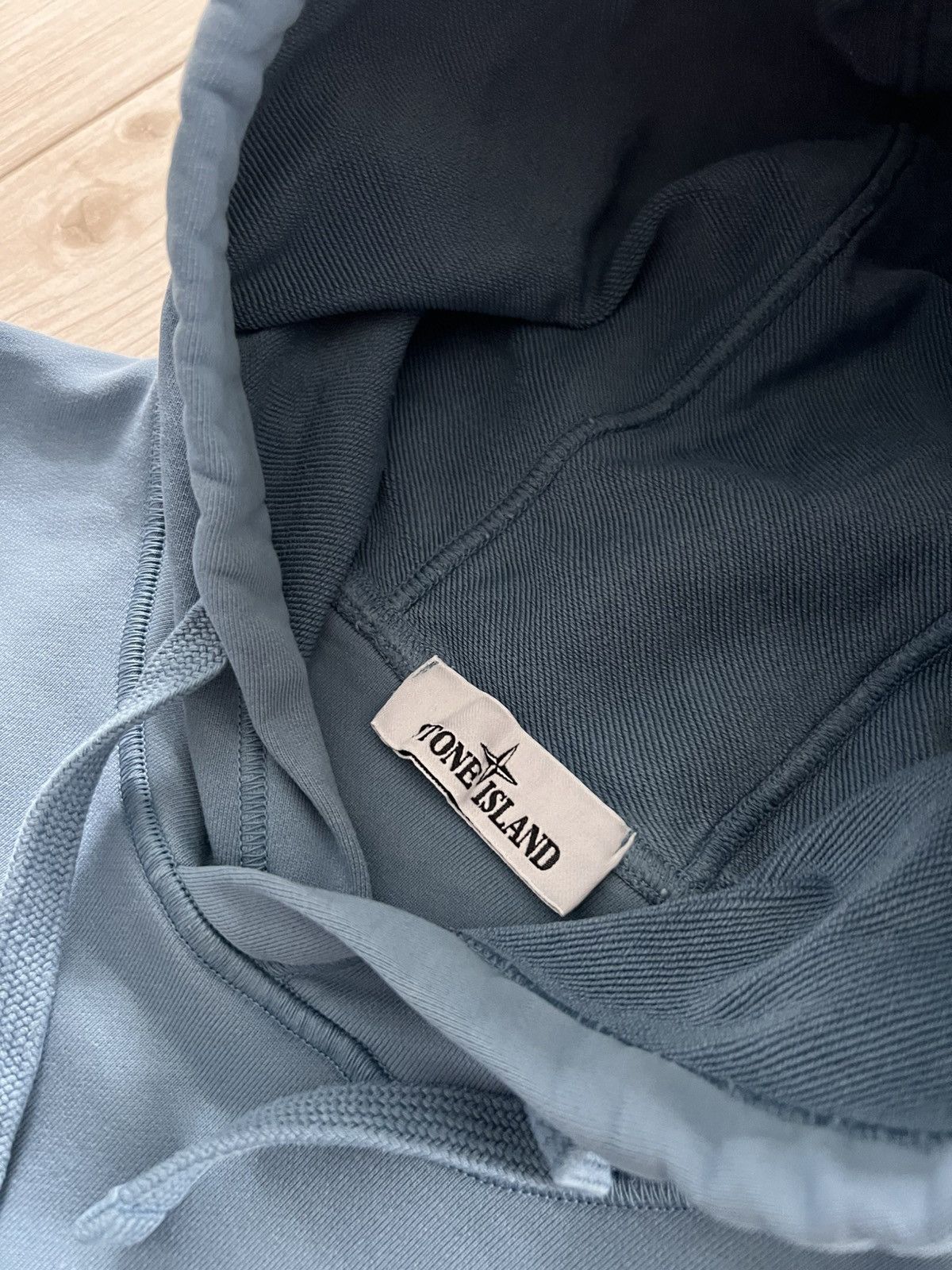 Stone Island Stone Island Hoodie Basic Blue Patch Authentic Size US L / EU 52-54 / 3 - 9 Thumbnail
