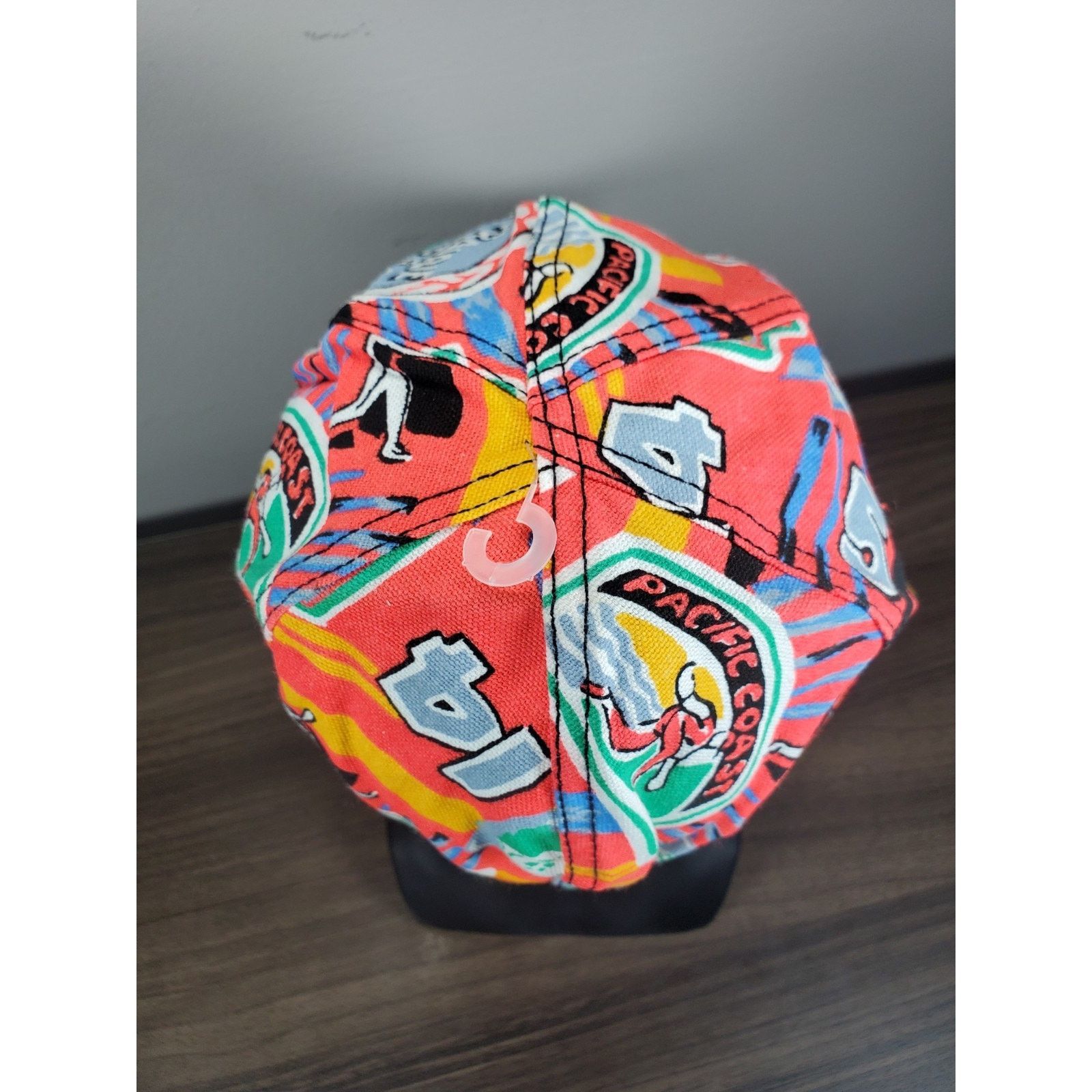 Stormy Kromer × Vintage Kromer Baseball All Over Print Fitted Railroad Hat Cap 7 1/8 Size ONE SIZE - 8 Thumbnail