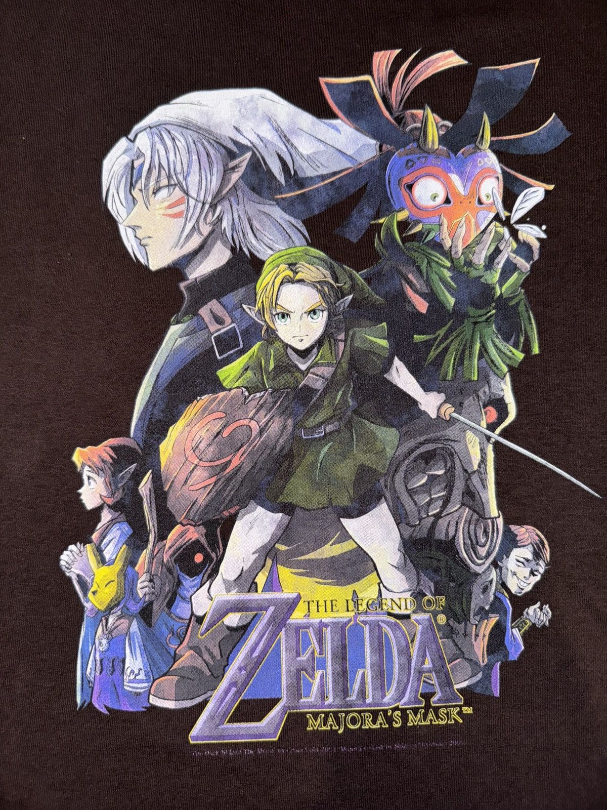 Anime Zelda majora’s mask by cruel void Size US XL / EU 56 / 4 - 2 Thumbnail