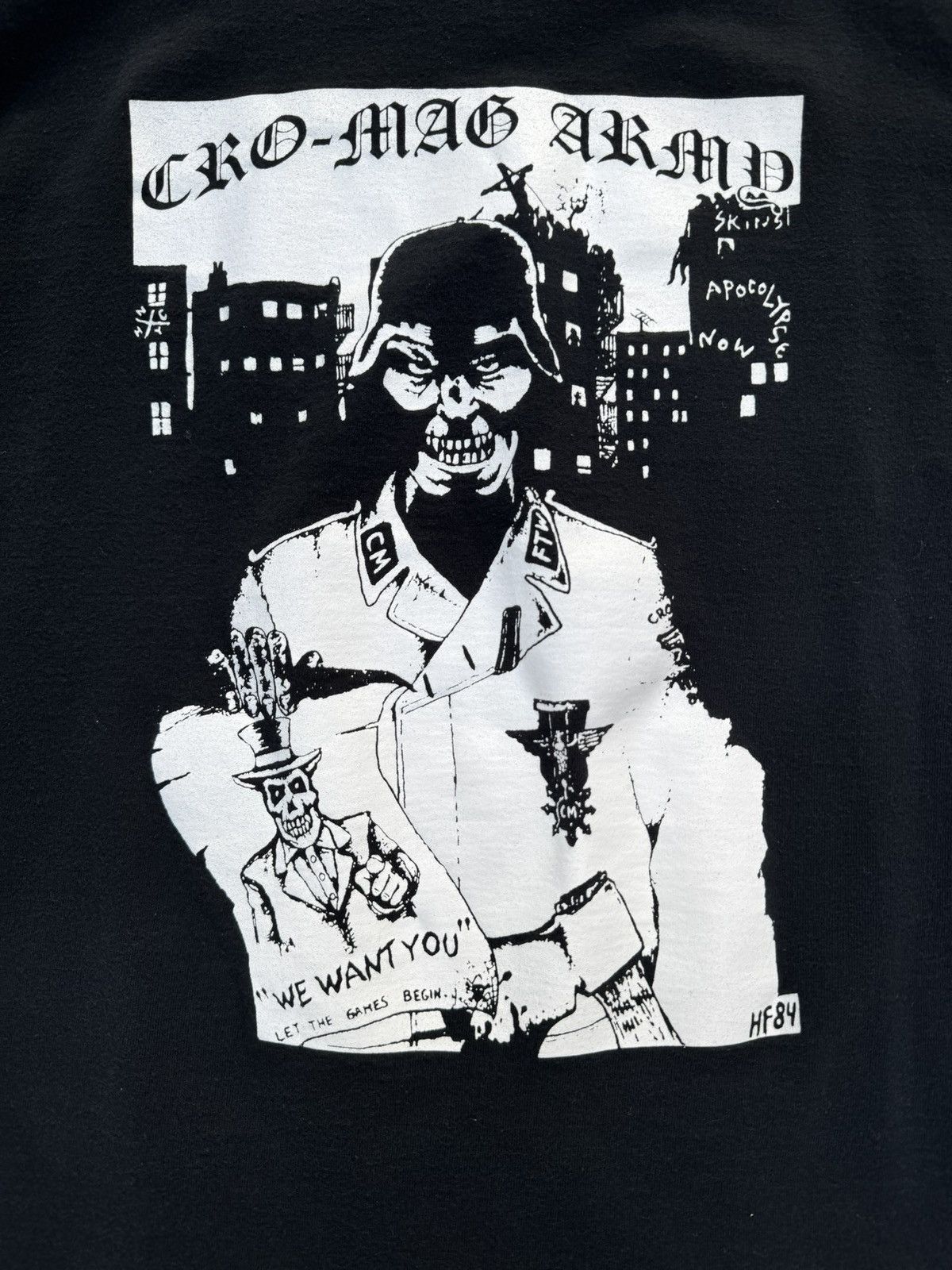 Band Tees Vintage 90s Cro Mags T Shirt Size US L / EU 52-54 / 3 - 3 Thumbnail