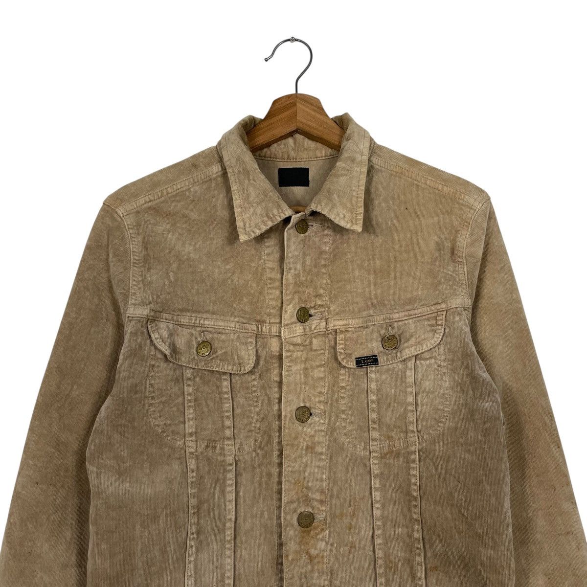 Lee Lee Riders Corduroy Trucker Jacket Size US S / EU 44-46 / 1 - 2 Thumbnail